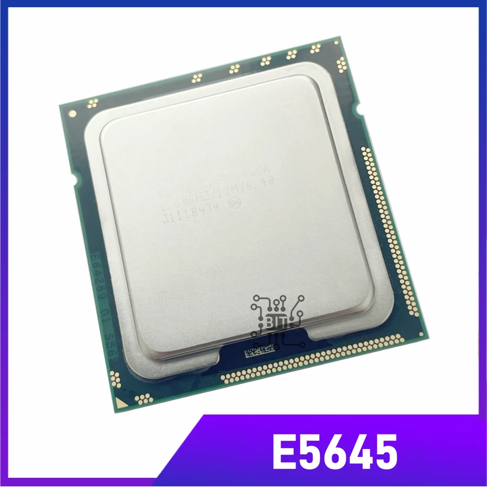 Processeur Intel Xeon E5645 (2.40 GHz) – Socket LGA1366, OK Pour Serveur !