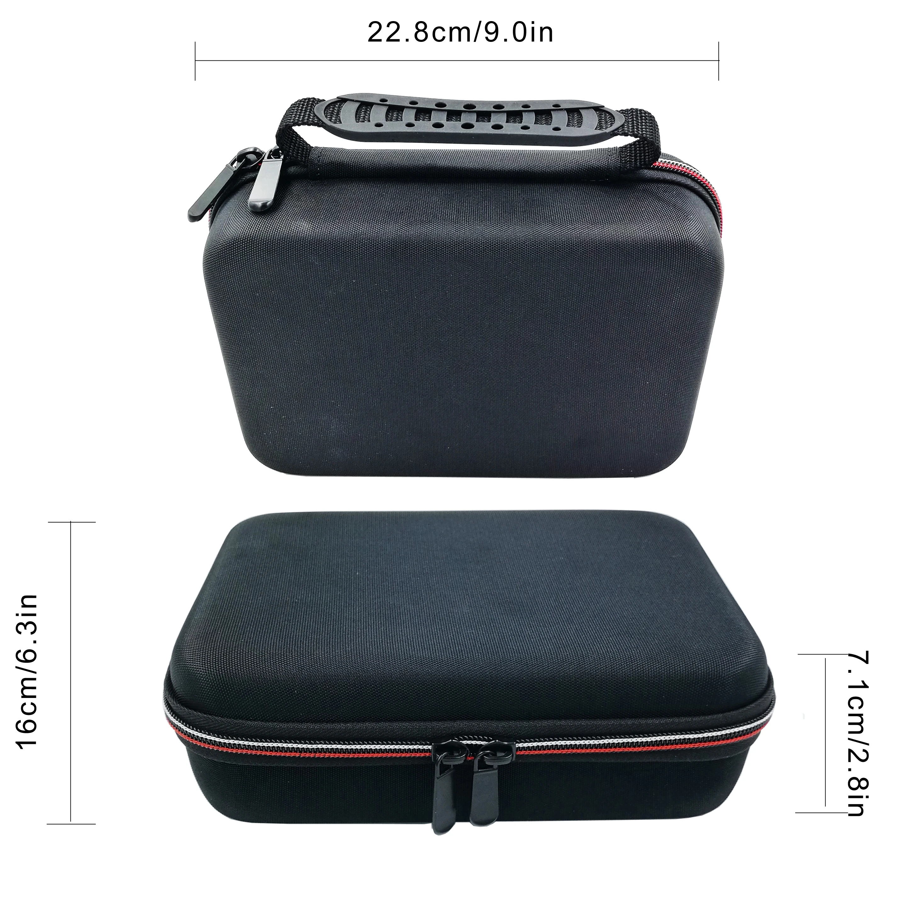 Hard Travel Box EVA Cover Bag Case Philips Norelco Multigroom Series 3000/5000/7000 MG3750 MG5750/49 MG7750/49 electric shaver case