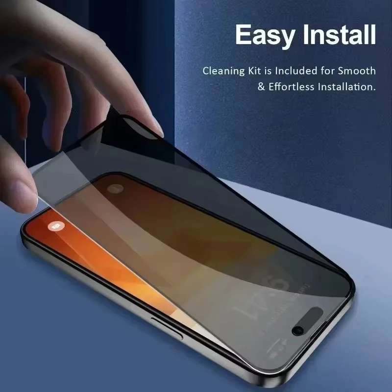 Anti-Spy Privacy Screen Protector - Premium Tempered Glass