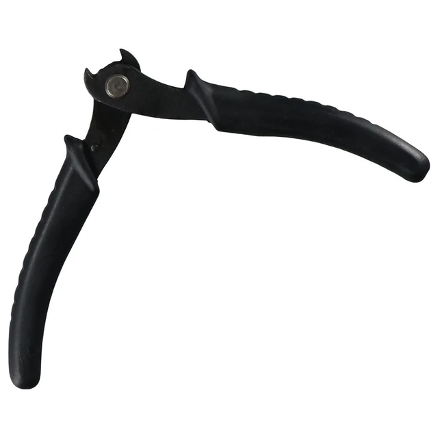 Metal Wire Cutters Precision Black with Opening Spring Flush