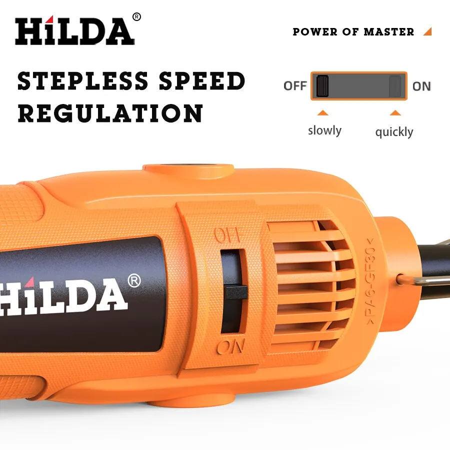Electric Mini Drill Grinder Engraving Pen Mini Drill Electric Rotary Tool Grinding Machine Accessories 3