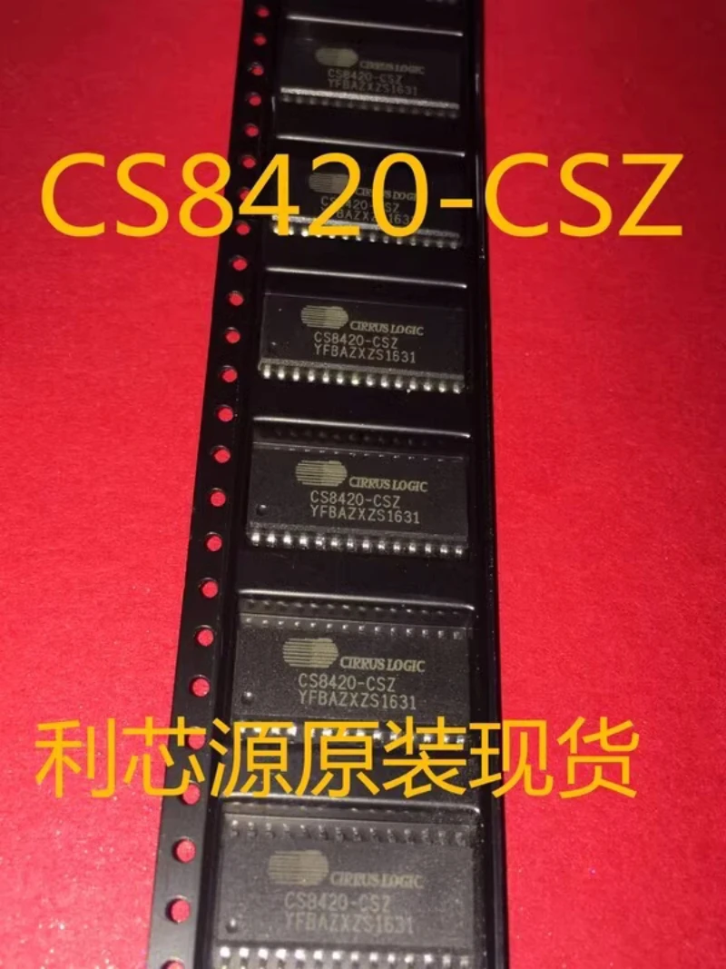 

10pcs / lot CS8420-CS CS8428 CS8420-CSZ SOP20 nerw and original