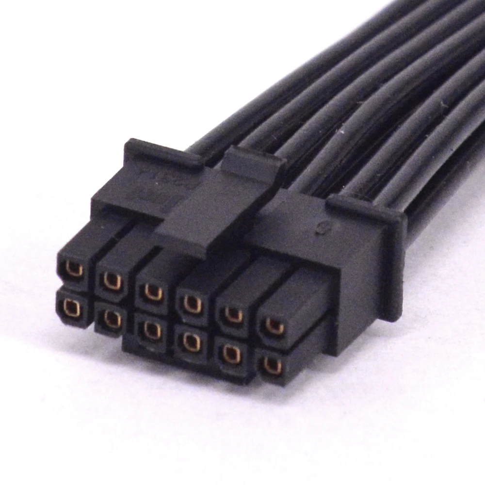 Corsair Cabo Modular 600w Pcie 5.0 12vhpwr tipo Psu Cabo de Alimentação Dual 8pin para 16pin Pci-e Gen 5.0 Suppport Rtx3090ti Rtx4090 - Imagem 6