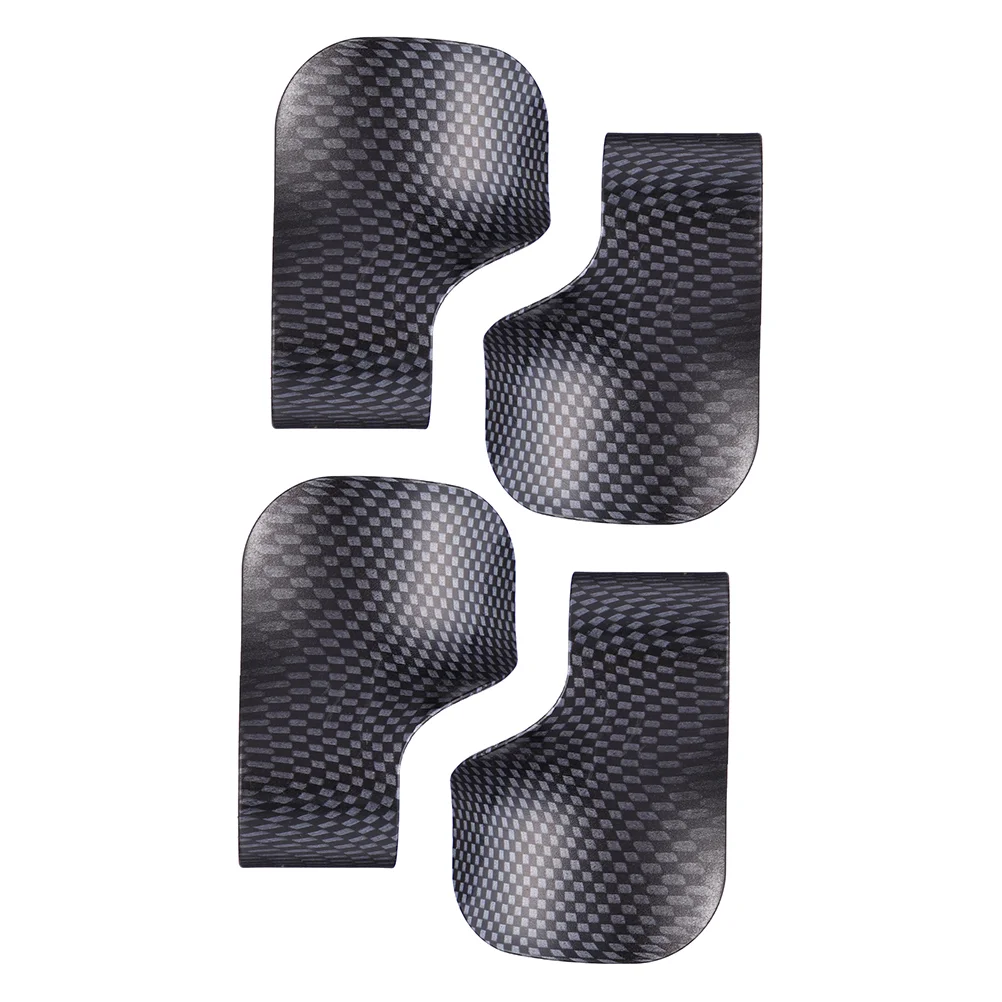 

4 Pcs Motorcycle Throttle Card Handlebar Grips Assist Wrist Cruise Controller Abs Accessories