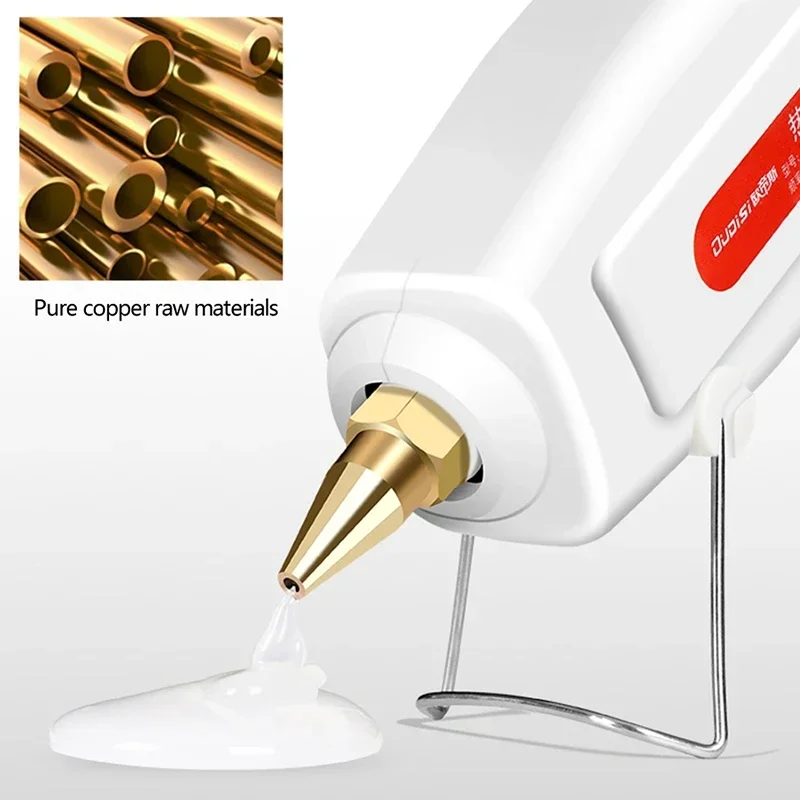 Hot Melt Glue Gun Power Stick Big Hand Tool Christmas Decorating Tools Pistola De Silicona Caliente Glue Gun Stick 4
