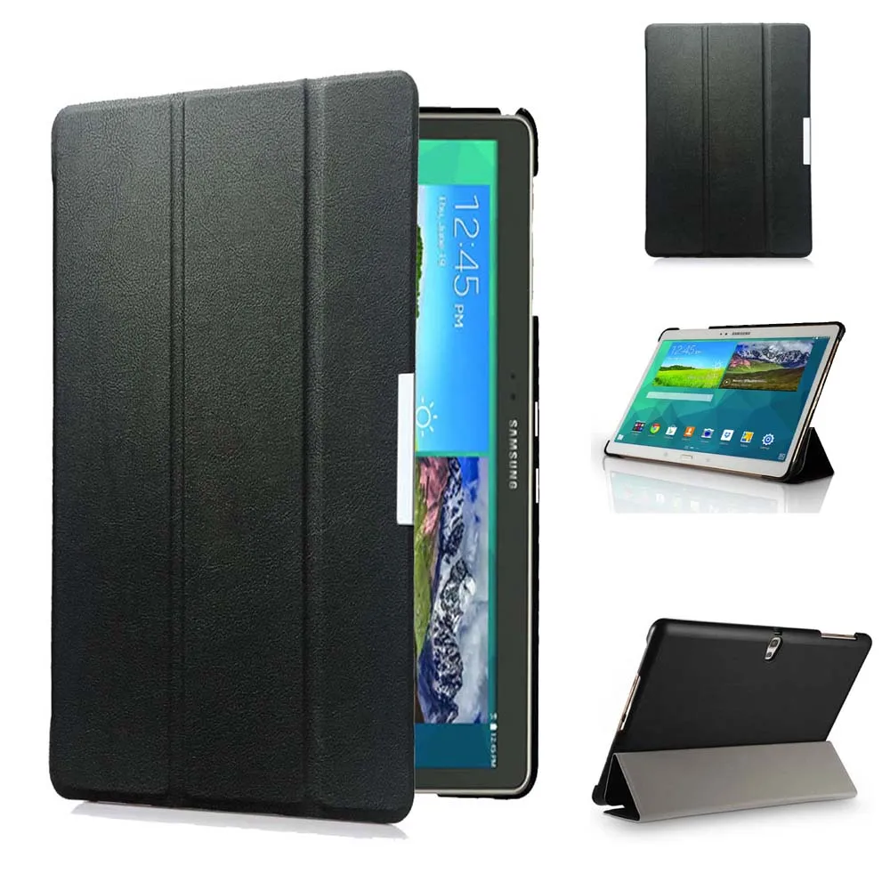 Capa Inteligente para Samsung Tablet Ultraslim Lightpeso Flip Case Suporte Auto Dormir Tab s 10.5 Sm-t800 T805