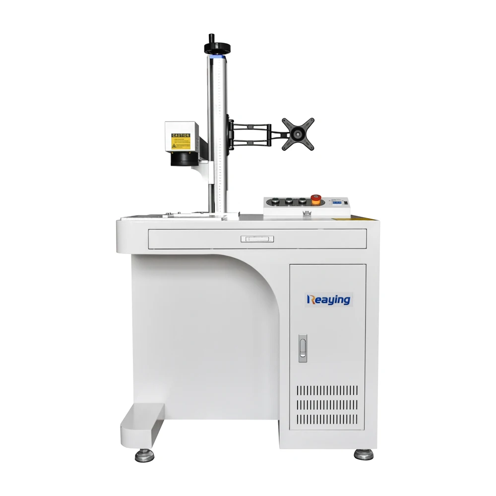 

Raycus Fiber Laser Metal Marking Engraving Machine Deep Engraver 300*300mm