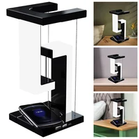 Decorative Floating Light Smartphone Wireless Charging Anti-Gravity Table Light Multi-Functional Dimmable for Home Bedroom Decor 2