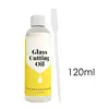 Glass Cutting Oil Glass Drill Bit Fluid Easy To Use Multipurpose 120ml Mirrors Cutting Tool Fluid For Stained Glass Cutting 6