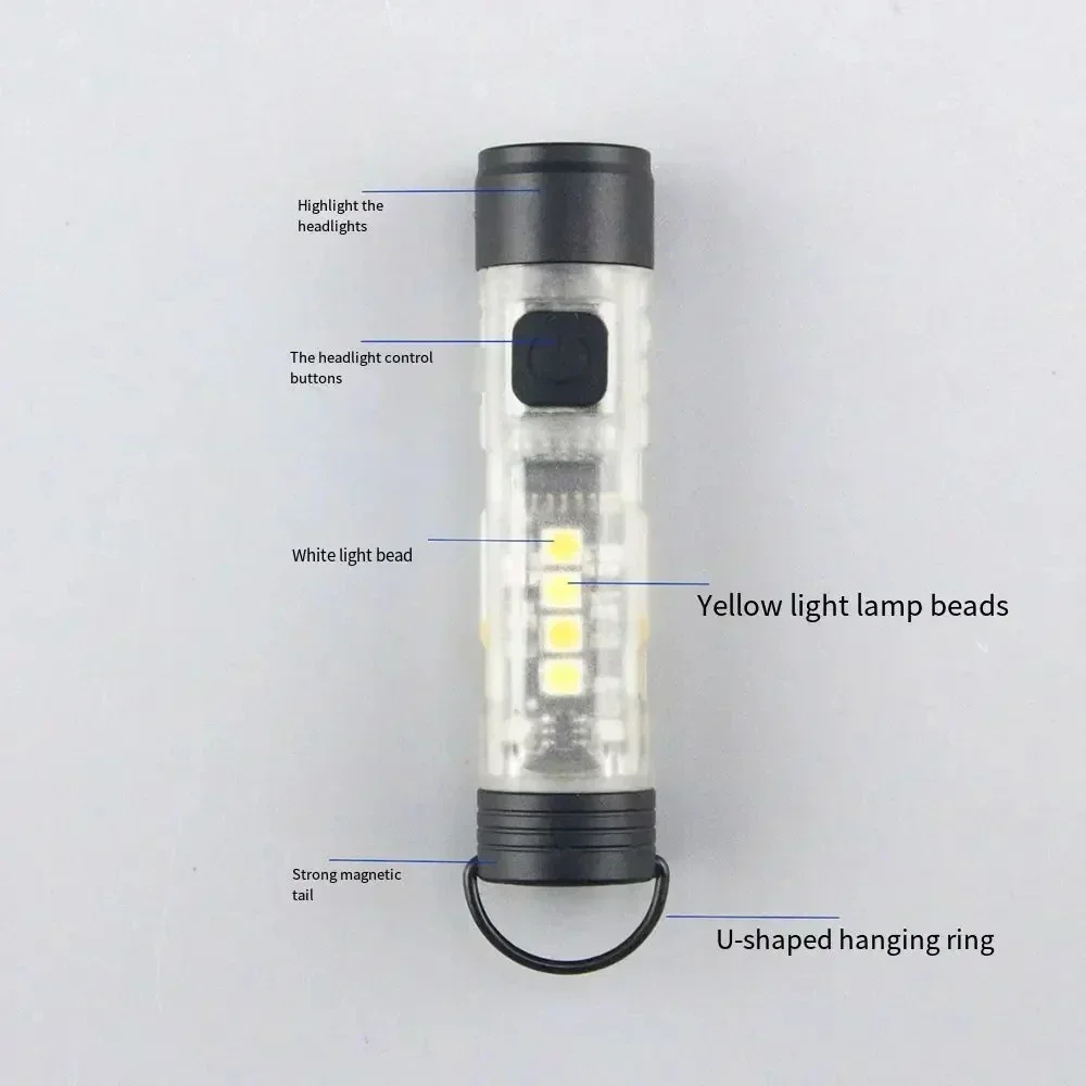 5050 Hat Light Portable Hat Brim Clip-On Light Waterproof Outdoor Small Torch Multifunctional Ultra Bright LED Lamp For Hunting camping light portable flashlight portable lanterns camping lamp