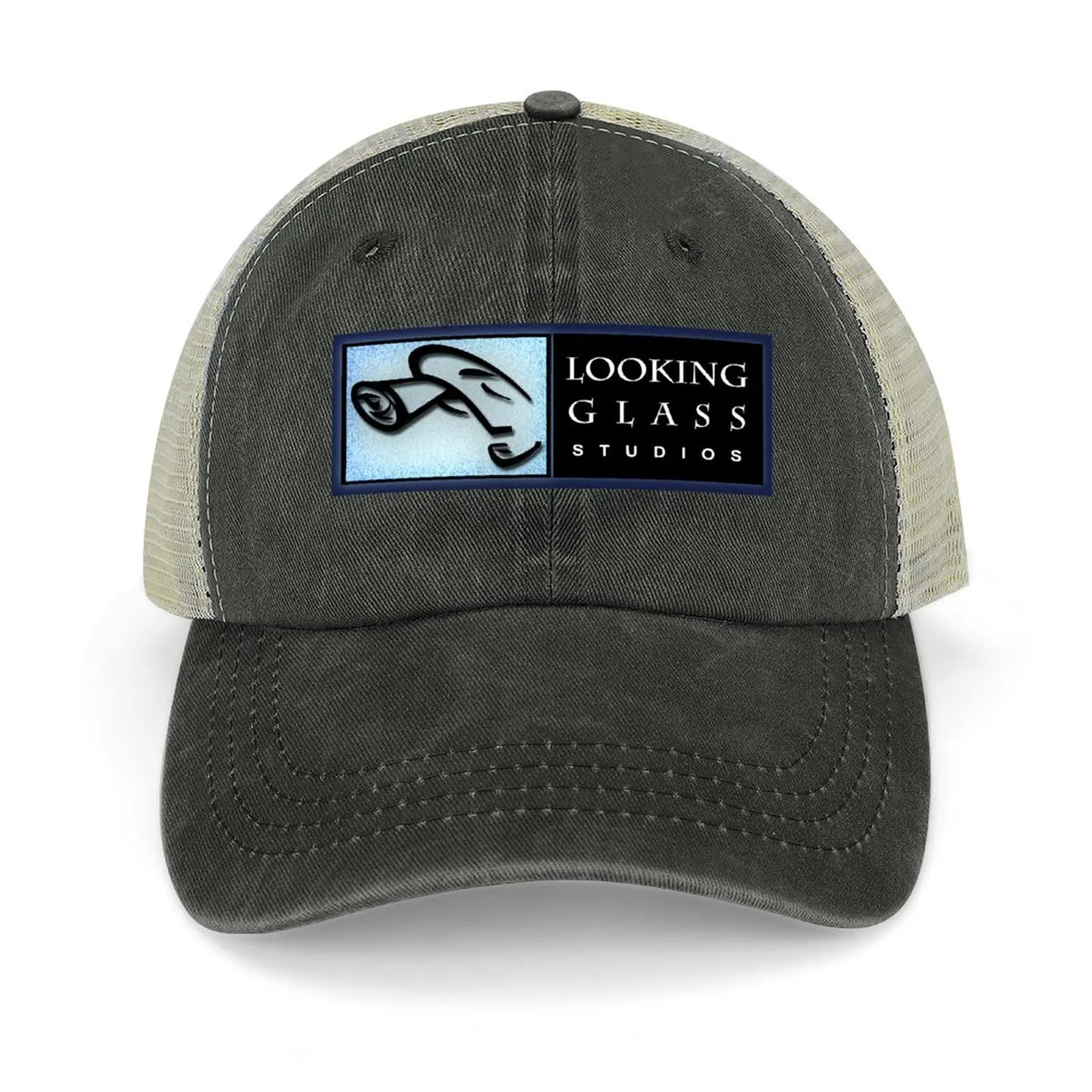 

Стеклянная шляпа с логотипом студии (цвета), ковбойская шляпа, твердая шляпа, роскошный бренд, пляж, милые мужские и женские