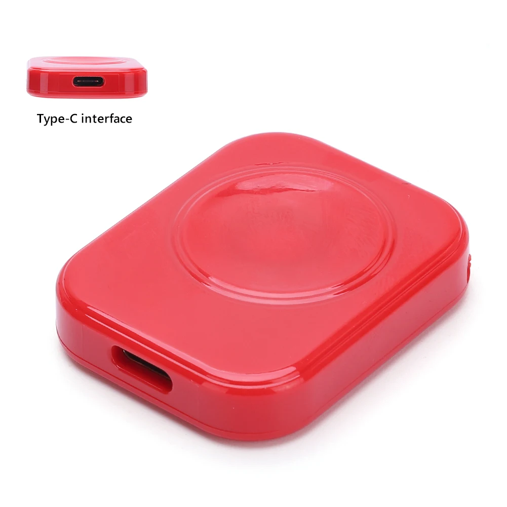 High Quality Wireless Charger Adapter for Apple Watch Ultra 49mm Compact Magnetic Charging Accessory