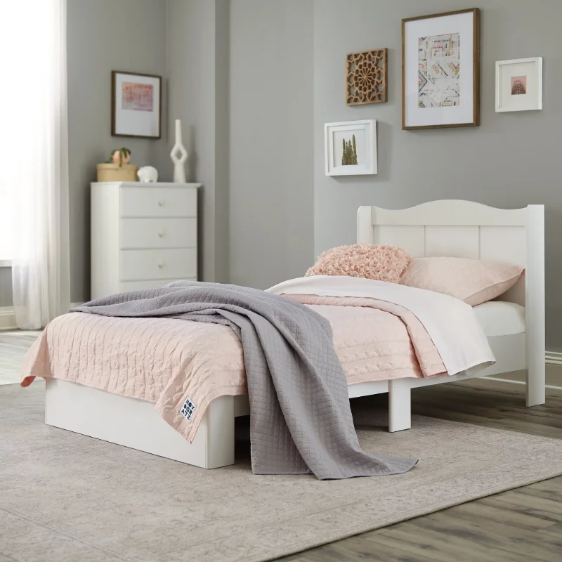 Sauder twin 2024 bed with drawers