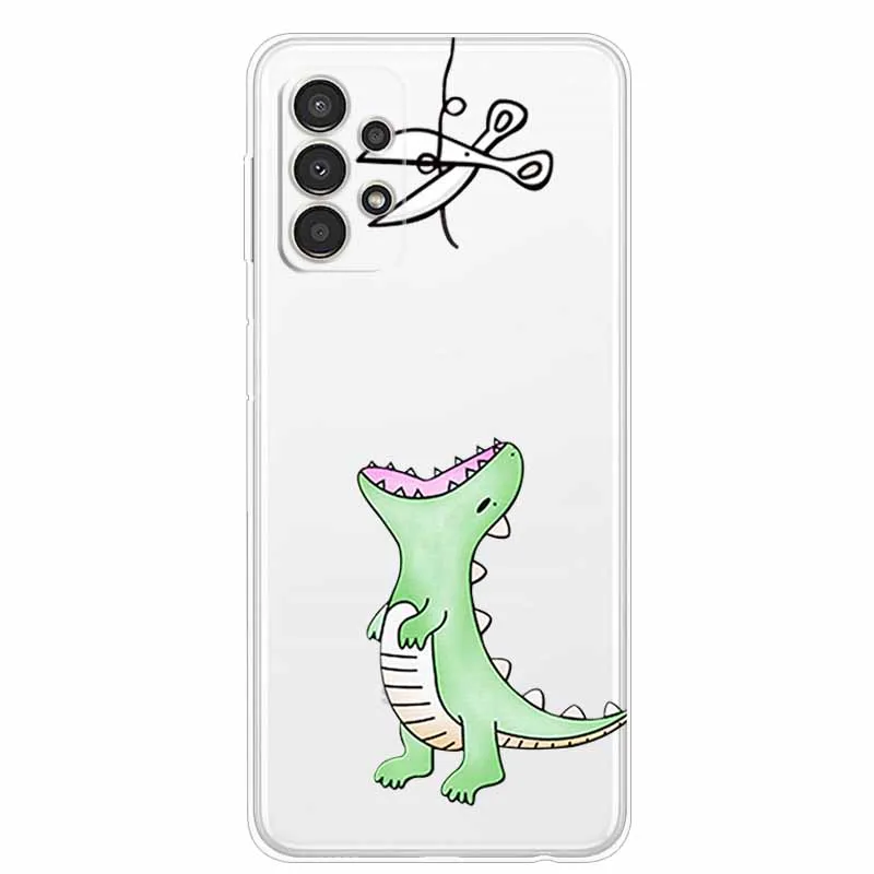 Clear Soft Silicone TPU Phone Case - Transparent Back Cover