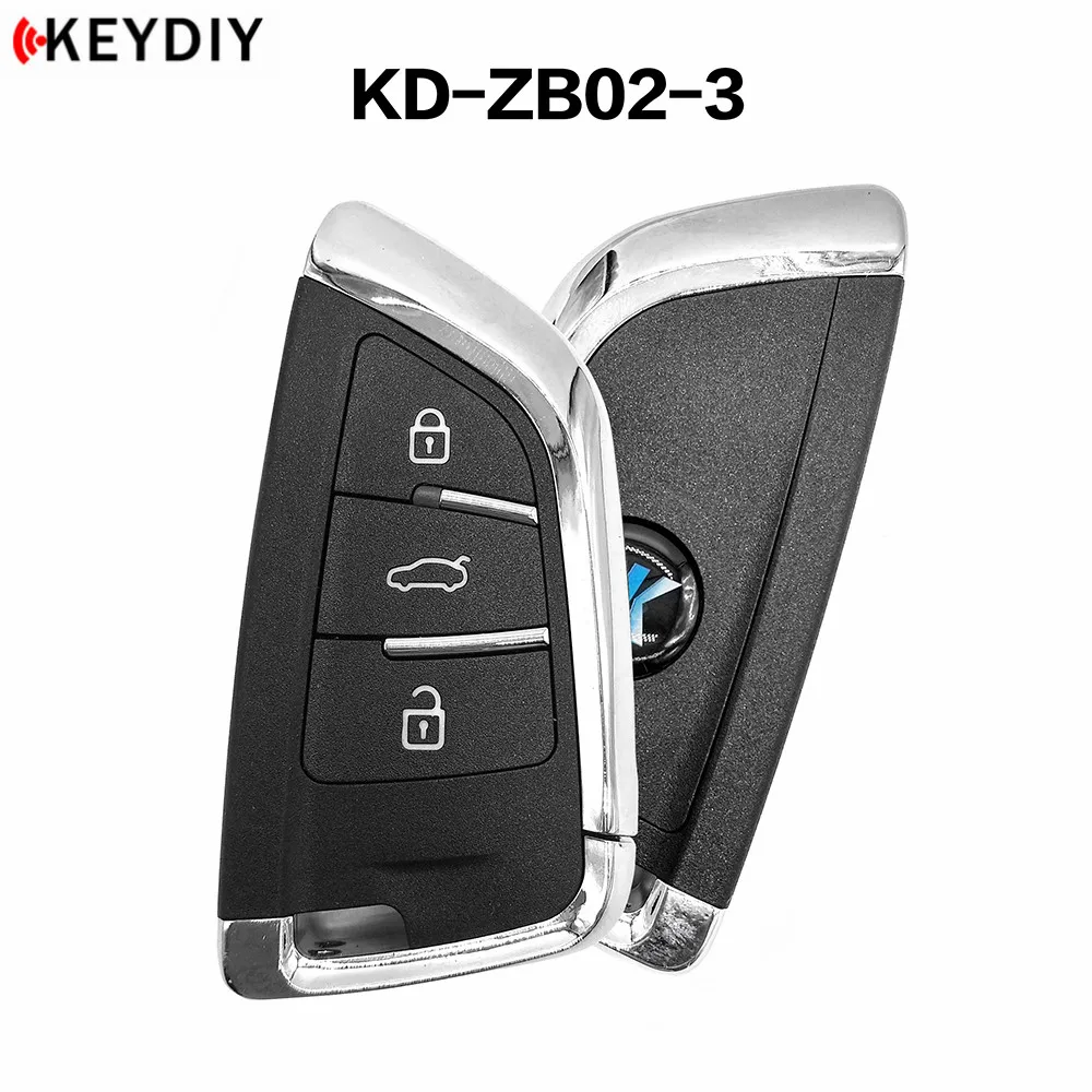 Car Remote Key Car Key 1/5pcs KEYDIY KD Smart Key ZB Remotes Multiple Models ZB01 ZB02 ZB03 ZB04 ZB05 ZB06 ZB10 ZB26 ZB28 For KD-X2/KD-MAX Programmer
