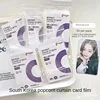Korea Clear Kpop Photo Card Sleeve Anti-scratch Transparent Protector Bag For Popcorn Diy Game FootBall Korean idol Card Holder 3