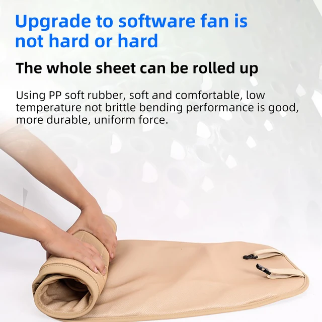 PU Leather Cooling Pad 4
