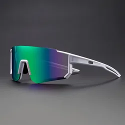 Men's Oversized Windproof Cycling Sunglasses (As picture)