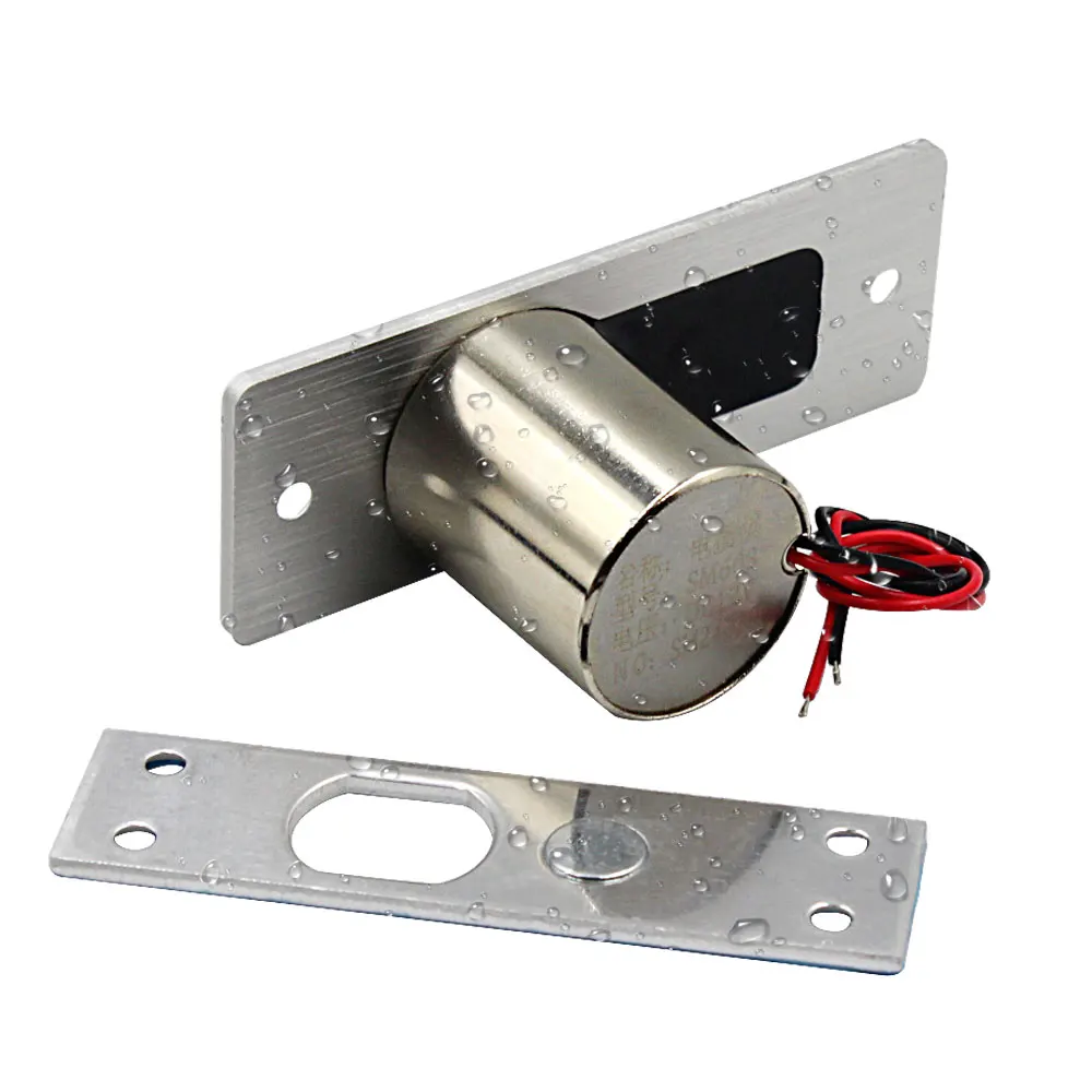 Mini Waterproof Electric Bolt Lock Fail Safe DC 12v Access Control Deadbolt Mortise Door Lock NC Electronic lock Low Temperature images - 6