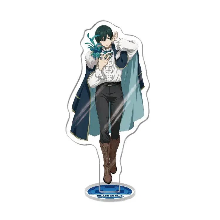 Blue Lock Acrylic Stand: Isagi Yoichi & Nagi Seishiro Desk Display Decoration Gift