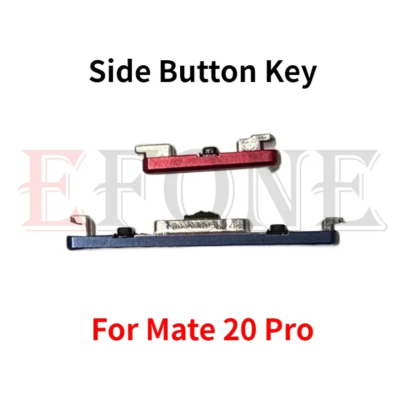 Power Button ON OFF Volume Up Down Side Key Replace Repair Parts For Huawei Mate 20 Pro Lite X phone switch key