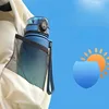 500/1000ML Large Capacity Sports Water Bottle Leak Proof Colorful Plastic Cup Drinking Outdoor Travel Portable Gym Fitness Jugs 6