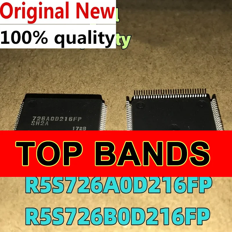 

NEW (1piece) 100% R5S726A0D216FP R5S726B0D216FP 726B0D216FP LQFP144 726A0D216FP R5S726AOD216FP LQFP-120 Chipset IC Chipset Ori