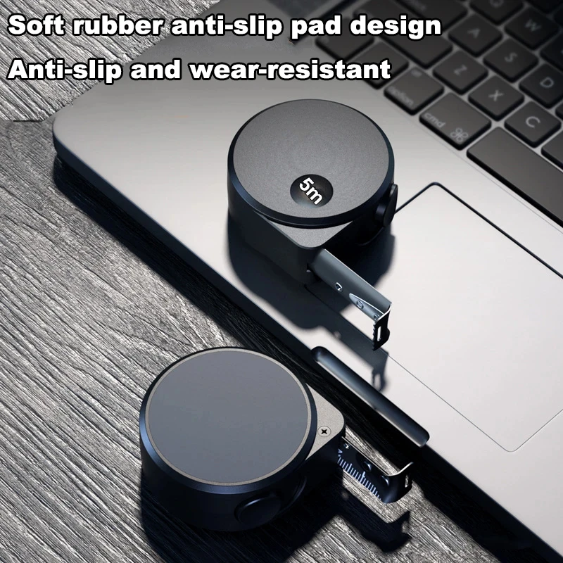 Xiaomi 3M/5M/10M steel tape measure thickened high precision household woodworking tape measure self locking tool tape measure measuring tape measuring ruler