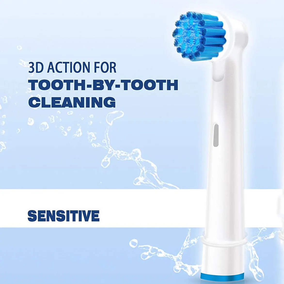 12pcs Replacement Toothbrush Heads For Oral B Braun D12 D16 Junior Vitality D20 D100 D36