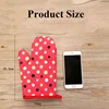 Mitten Microwave Oven Glove Non Slip Household Thickened Insulated Baking Heat Resistant Gloves Oven Mitts Cute Kitchen Tool 2