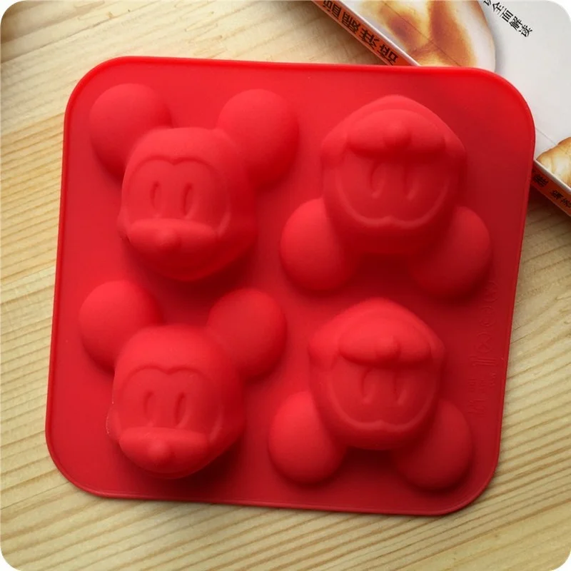 Silicone Chocolate Mold Mickey And Friends - tokopie