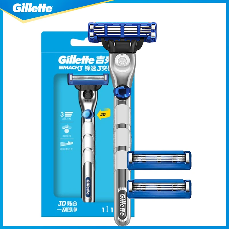 

Оригинальная бритва Gillette Mach 3 Turbo бритва для бритья с 3 лезвиями плавающая бритва Безопасная бритва для мужчин удаление волос