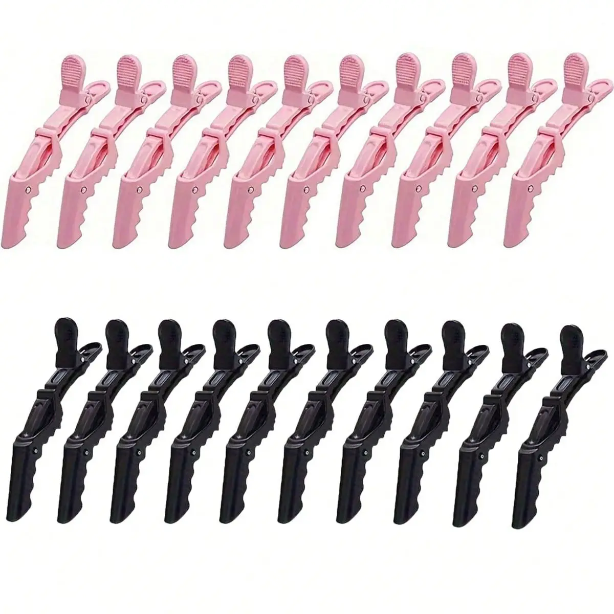 5/10/12/20-teiliges Set Multifunktionaler Haarstyling-Clips zum Abteilen von Haaren – Detail 10