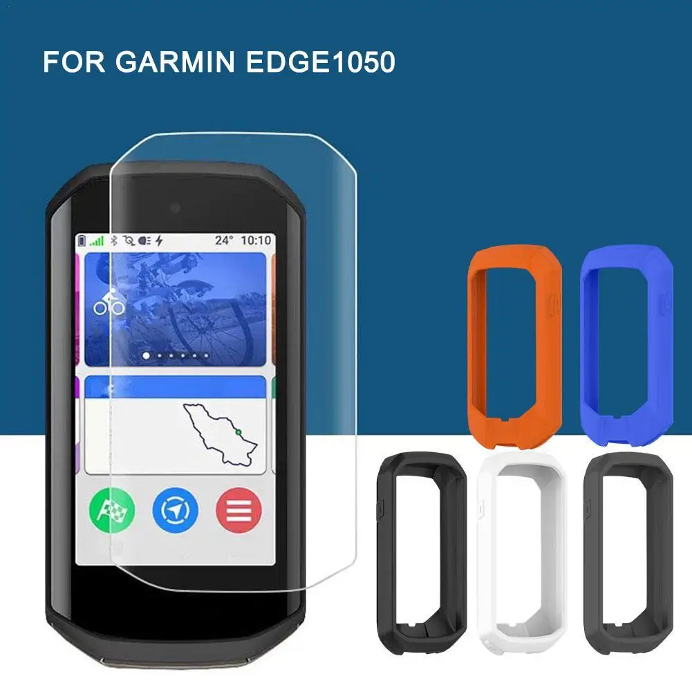 Comprehensive Protective Kit: Silicone Case & Full-Coverage Screen Protectors