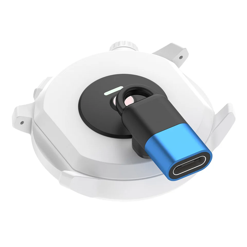 Adattatore Di Ricarica USB-C Per Orologio Coros Pace 2 / Apex / Vertix - Convertitore Con Chip Intelligente - 3