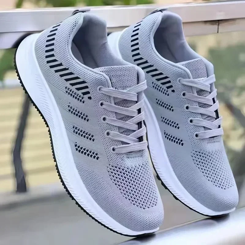 //// أحذية رجالية كاجوال متعددة الأغراض، أحذية رياضية عصرية، أحذية جري مسامية، أحذية تنس للتدريب على المشي في الهواء الطلق
