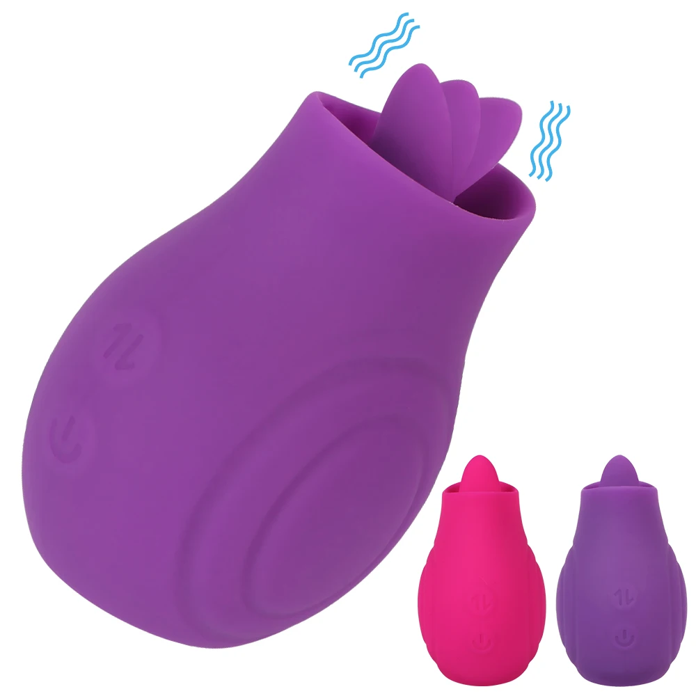 

Vagina Stimulator Clitoris Nipple Licking Massager Tongue Vibrator for Women Female Orgasm Masturbator Blowjob Oral Tongue Pussy
