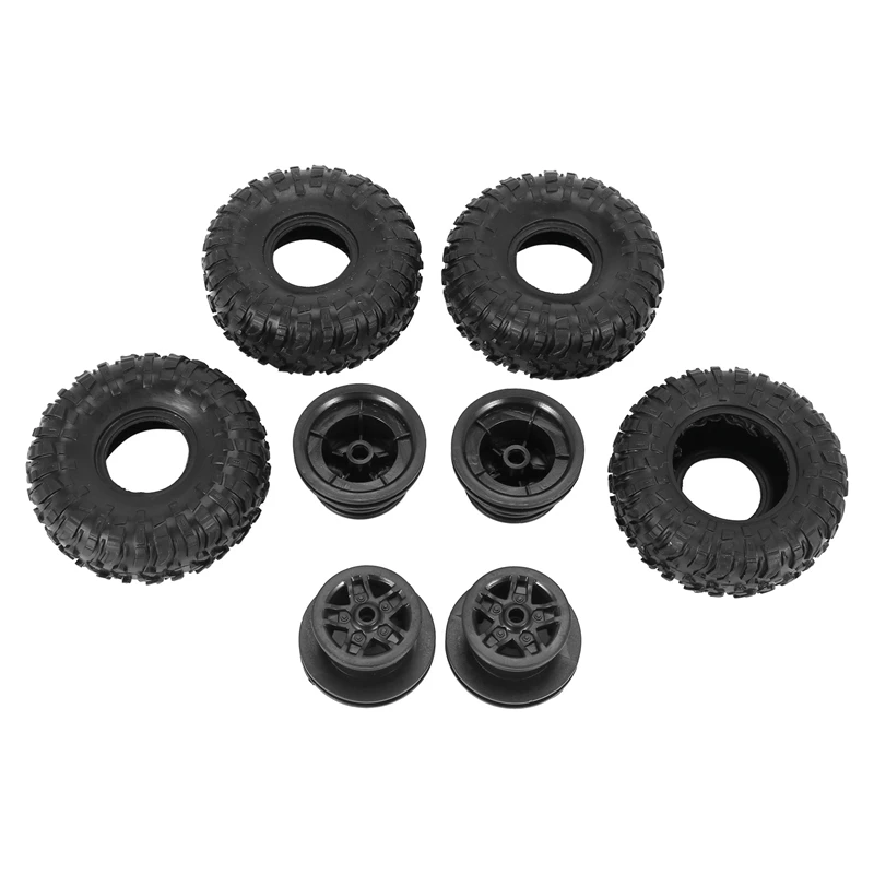 MN D90 D91 D96 D99 MN90 MN98 MN99S 4 Uds RC coche neumático rueda 1/12 RC accesorios de repuesto de coche