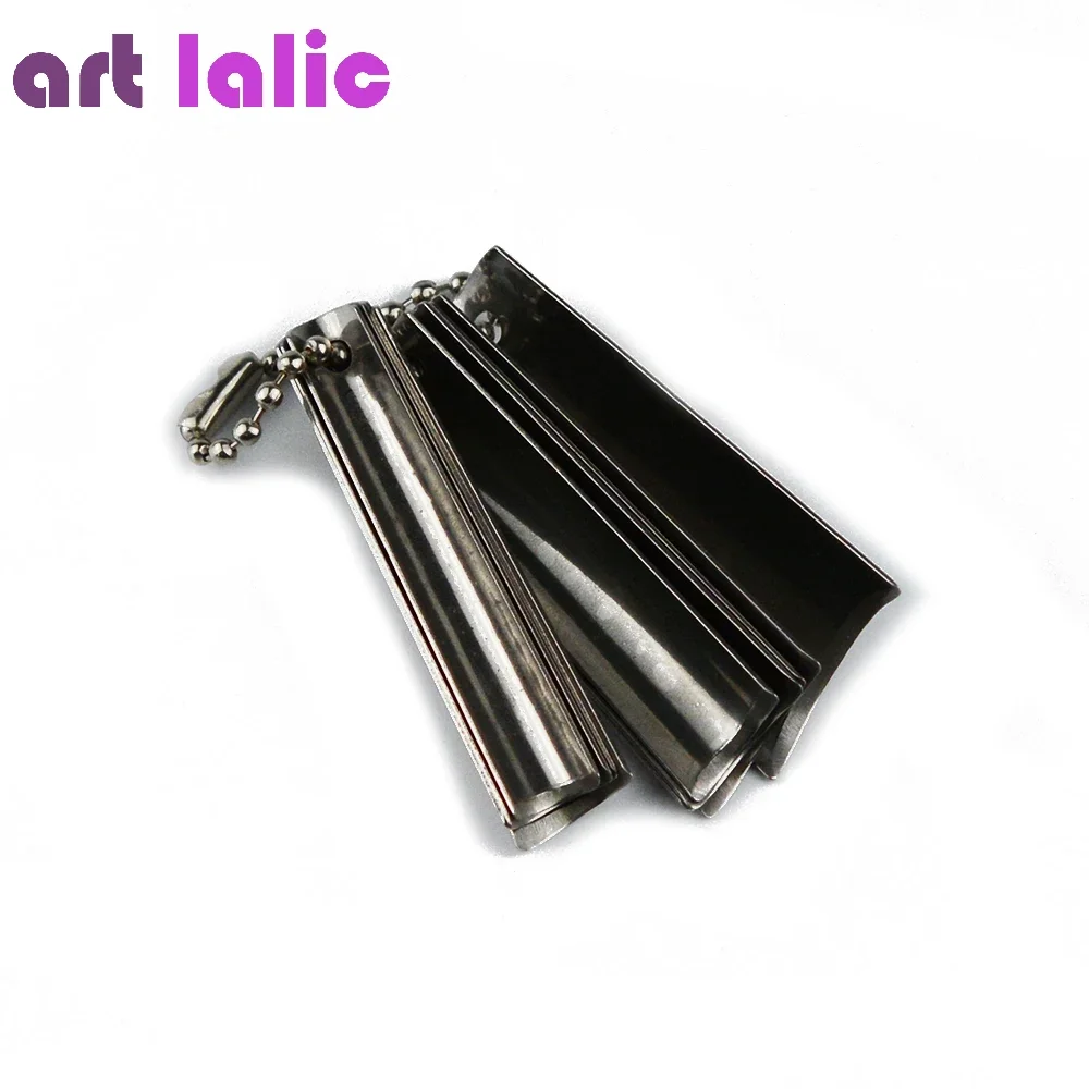 9PCS Nail Art Tools Set Pink & White UV Gel Acrylic Nail Cutter for French Tips & Smile Line Trimmer Perfect Manicure Kit nail art tools
