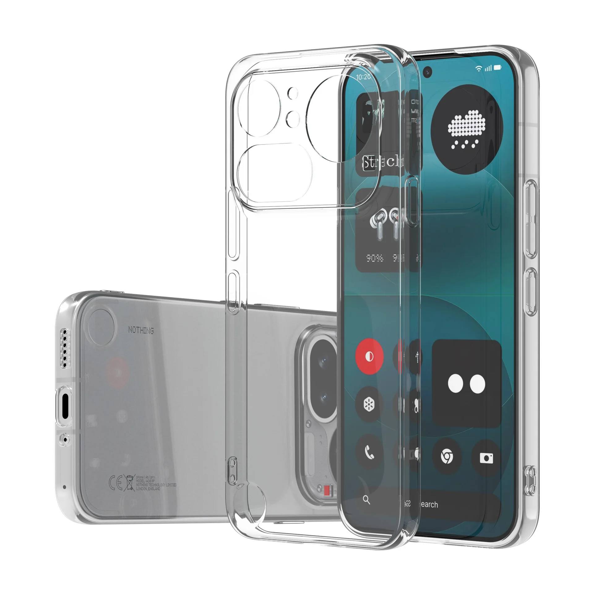 Premium Slim Soft TPU Clear Transparent Phone Case Cover