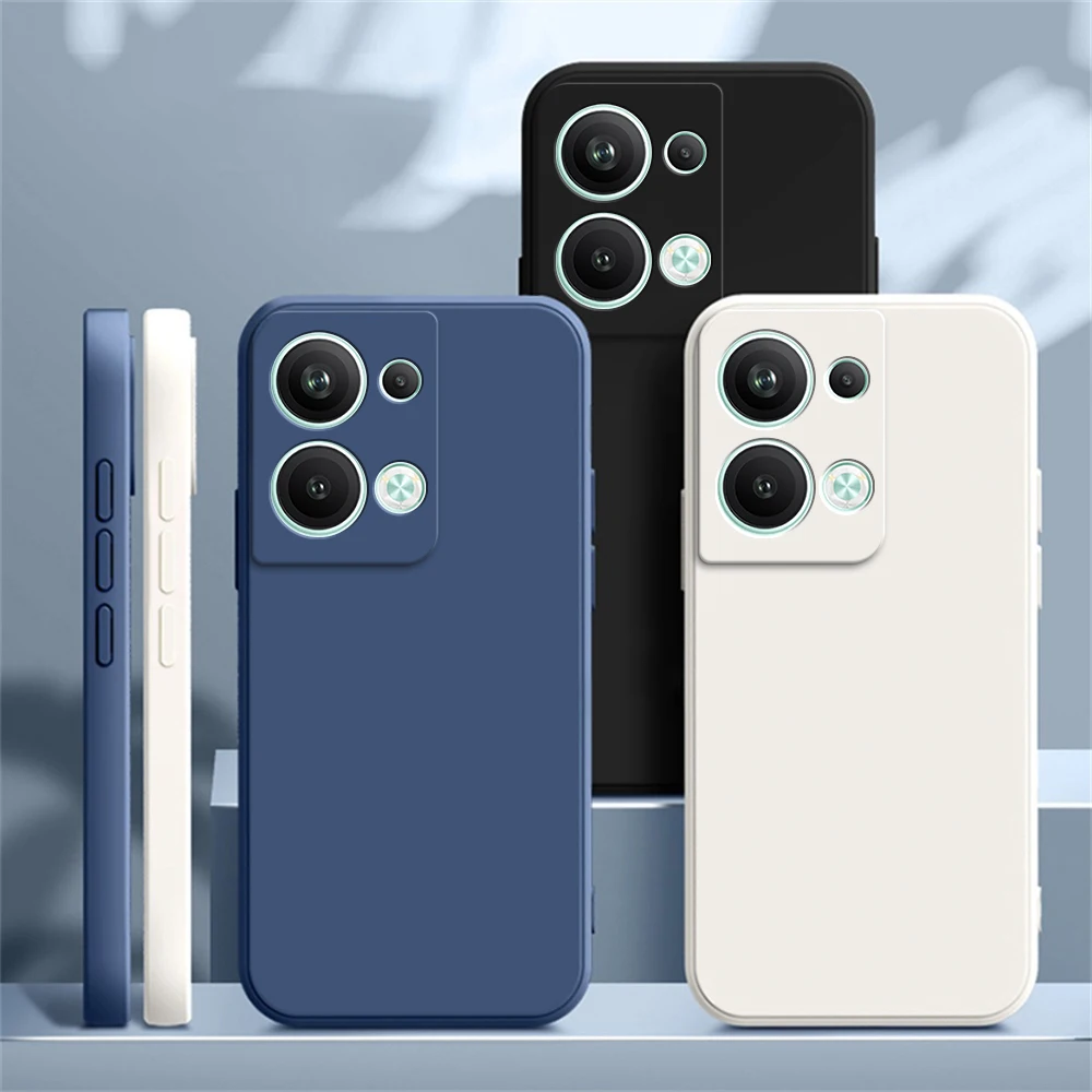 Ultimate Liquid Silicone Case with Enhanced Lens Protection - Basic Cover
