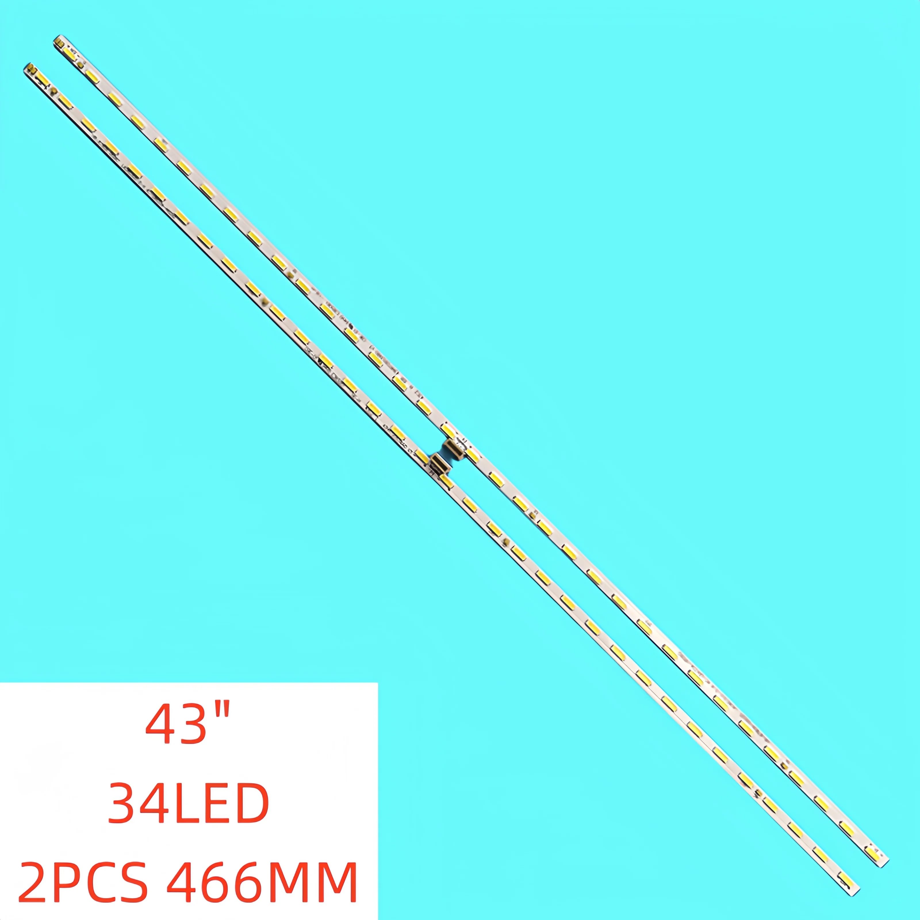 

2 шт./комплект, фотовспышка для TCL 68-572140-0BE SH 43HR720S34A0/B0 V1