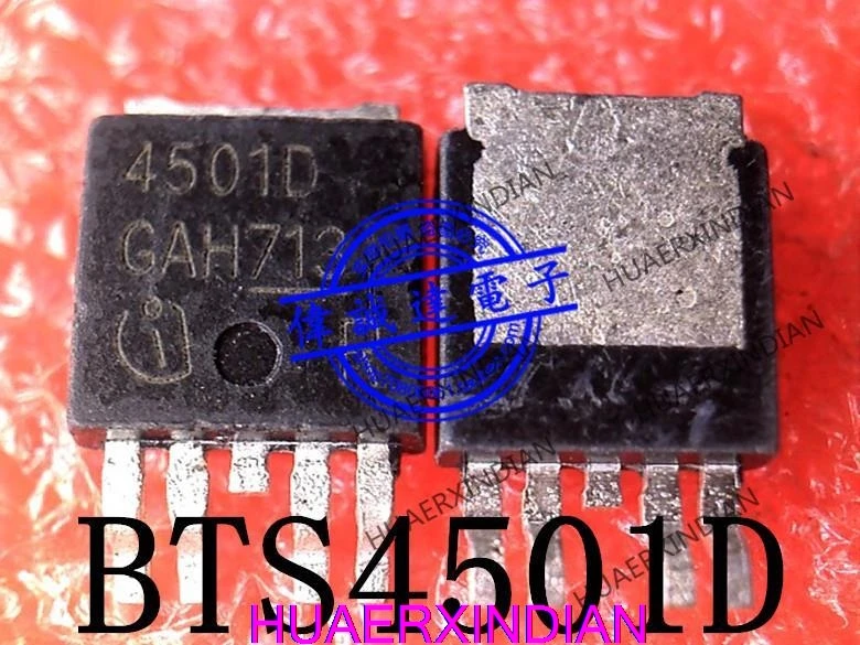 

BTS4501D 4501D TO-252-5 Новый и оригинальный