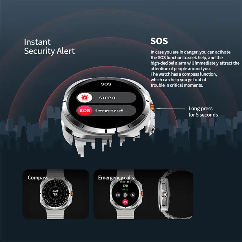 Samsung Galaxy Watch 7 Ultra GPS Smartwatch
