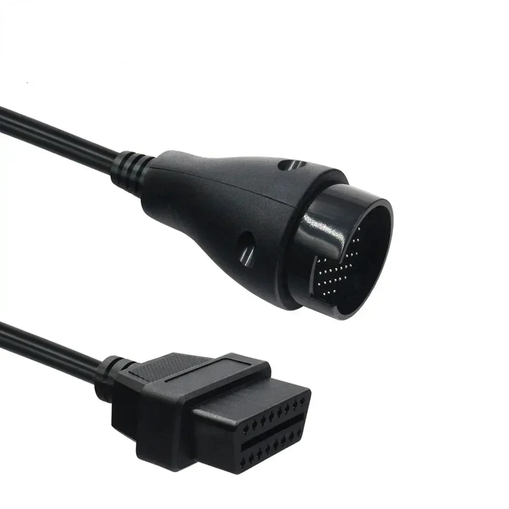 Car Diagnostic Cable OBD 38 Pin To 16 Pin Diagnostic Adapter Suitable For Mercedes MB 38 Connectors Converter Cable