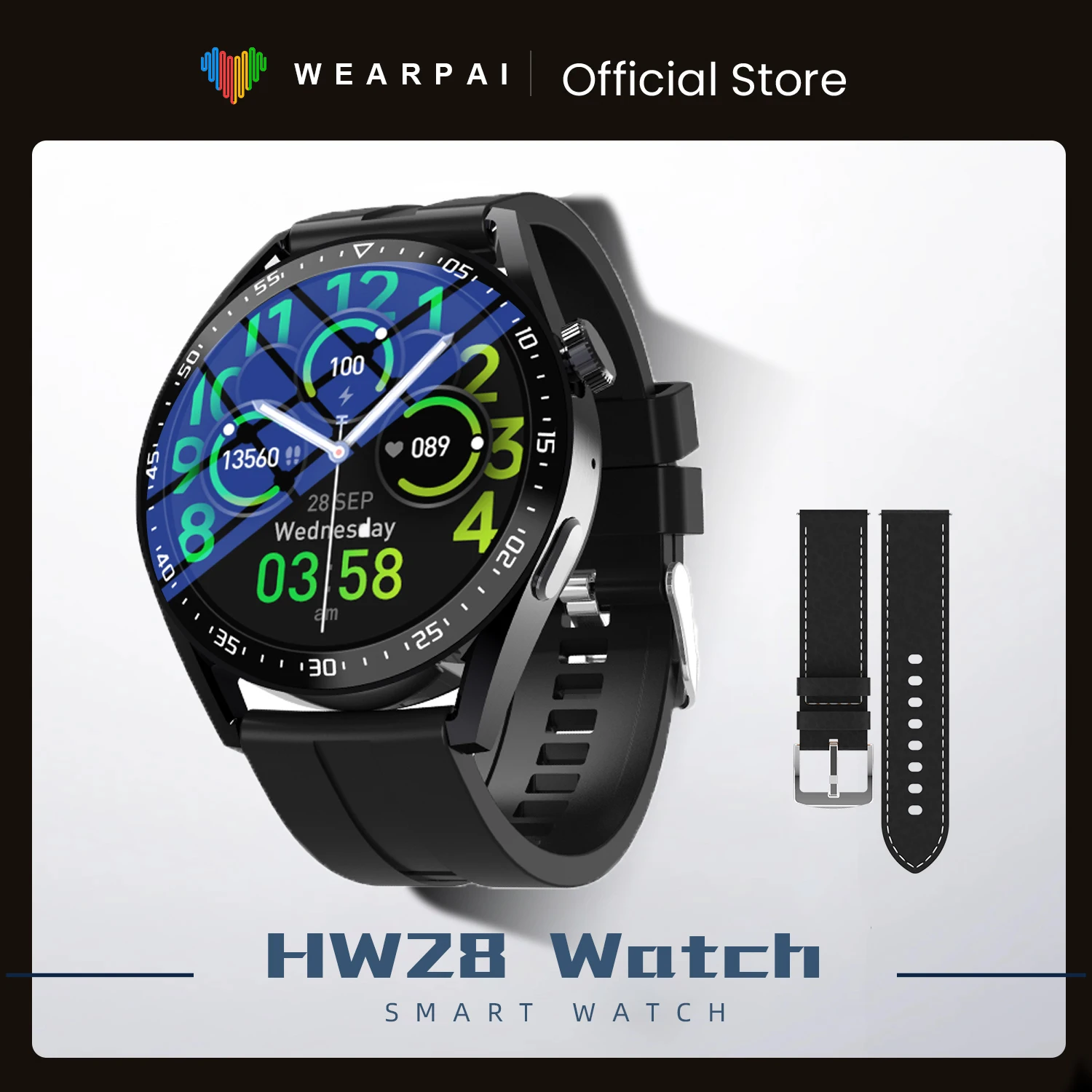 HW7 Max Smartwatch caricabatterie Wireless per HW28 Smart Watch HW67 Pro  Max orologi originali cavo di