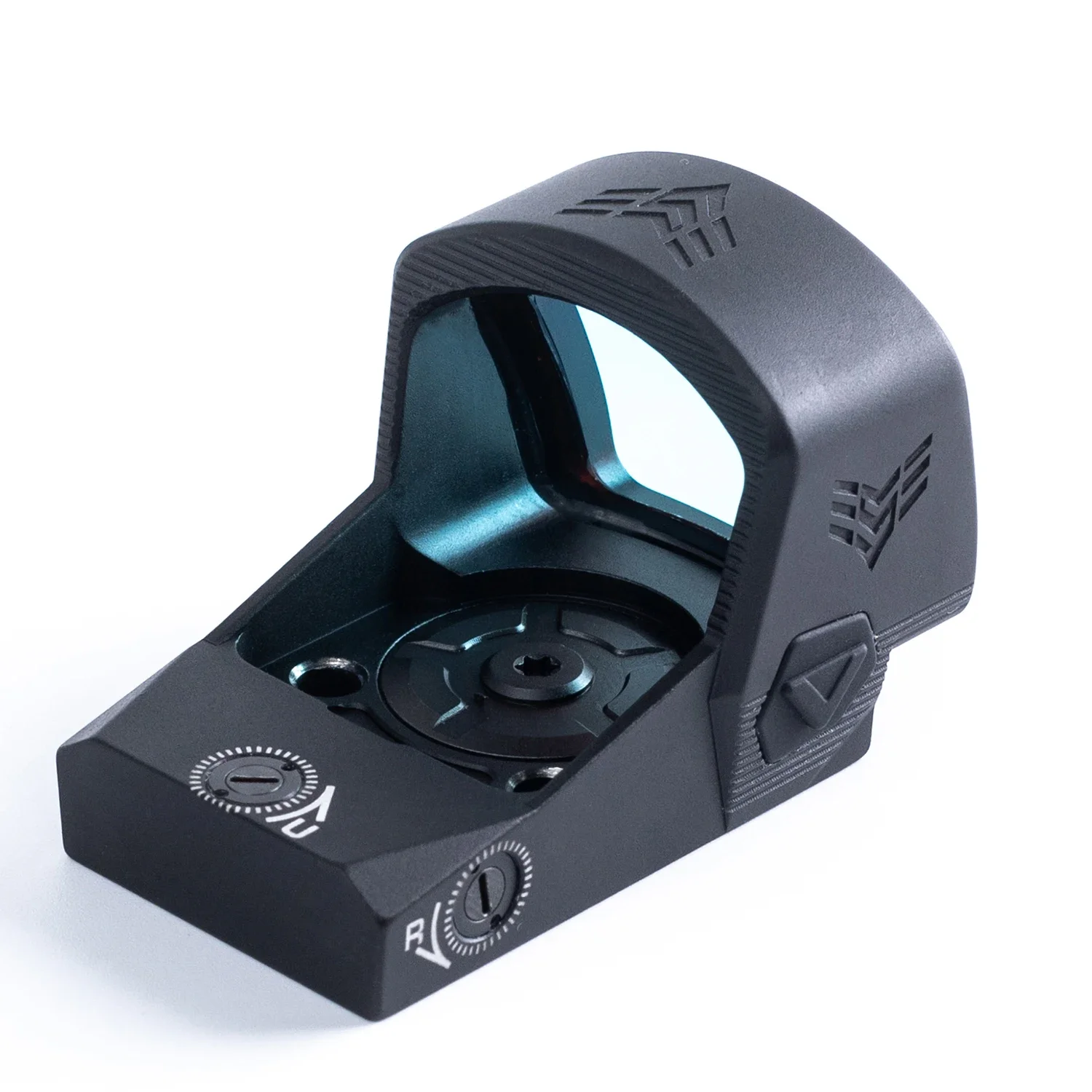 Original Swampfox JUSTICE II 1X30 Multi-Reticle Red Dot Sight RMR Footprint Shake N&rsquo; Wake for Pistol Glock Military Real Weapons