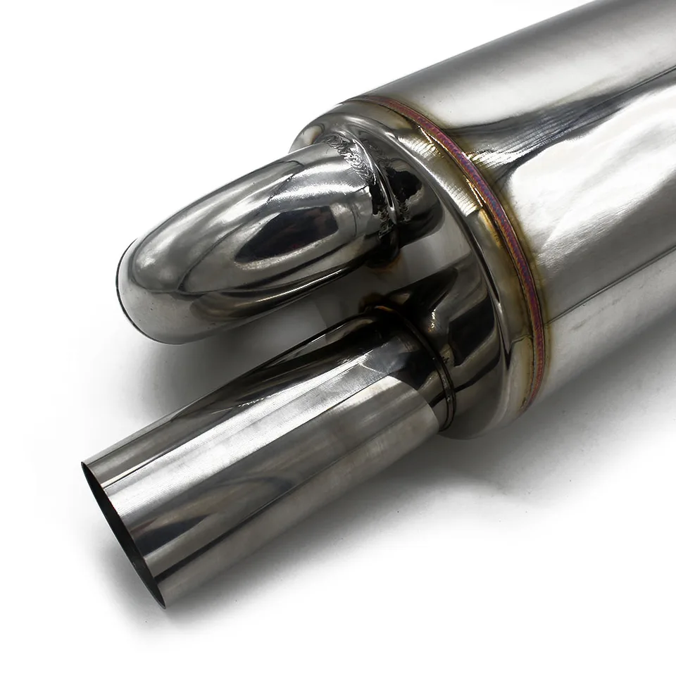 ユニバーサルステンレススチールエキゾーストパイプ,S字型ドラム