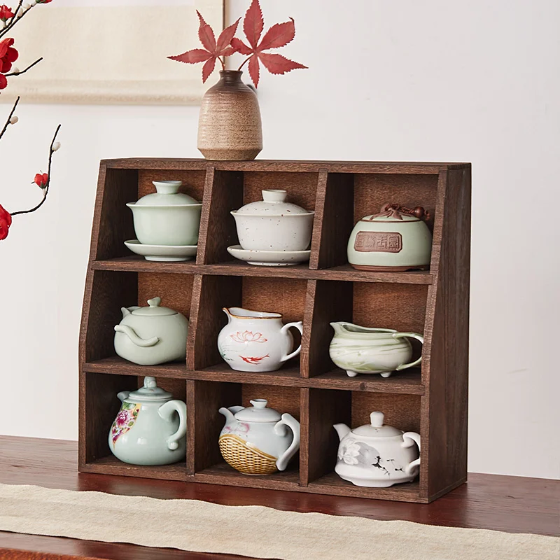 茶道具セット 収納棚付き Sfb07b8c34e6544b88a535ba80021a