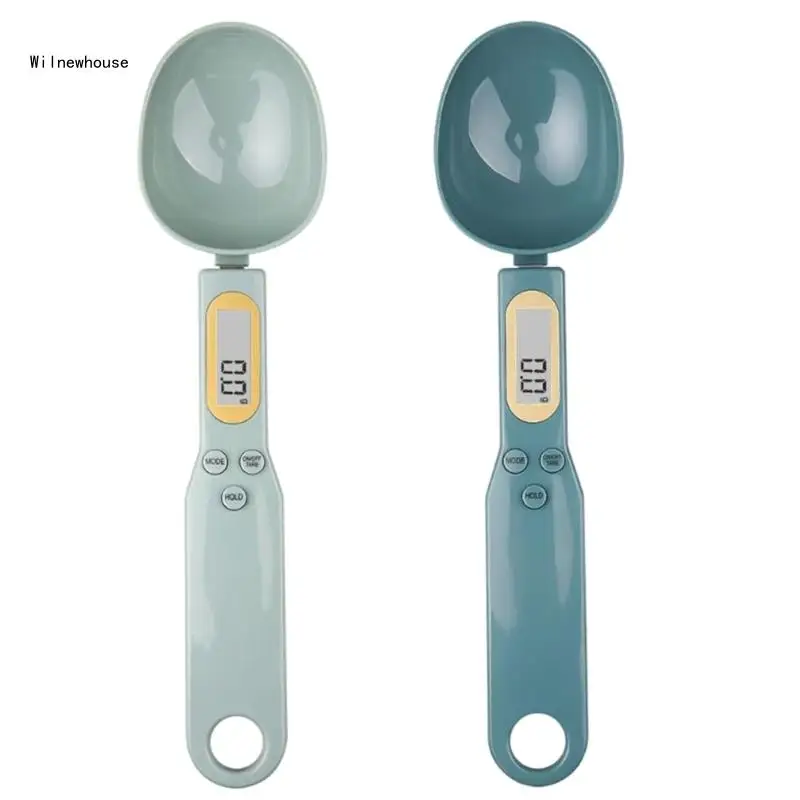 

Electronic Measuring Spoon Digital Scale Spoon Kitchen Weighing Spoon with LCD Display for Cooking Baking Flour Spices Dropship